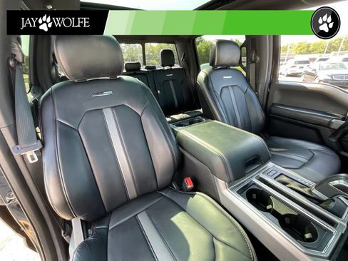 Used 2018 Ford F150 Platinum w/ Equipment Group 701A Luxury AWD/4WD image 20