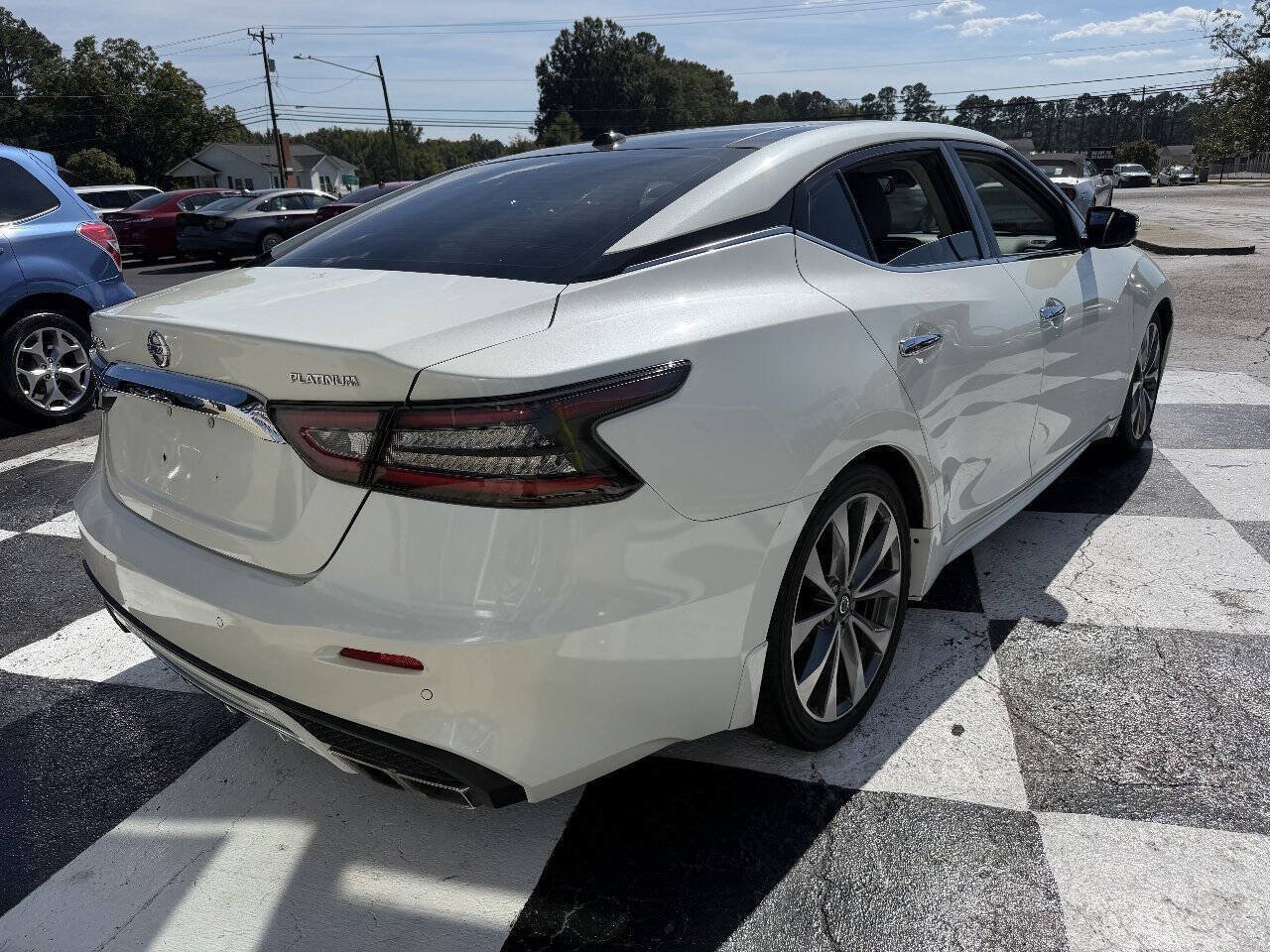 Used 2021 Nissan Maxima Platinum w/ Sport Mat Group FWD image 6