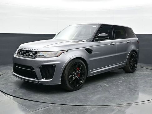 Used 2022 Land Rover Range Rover Sport SVR AWD/4WD image 3