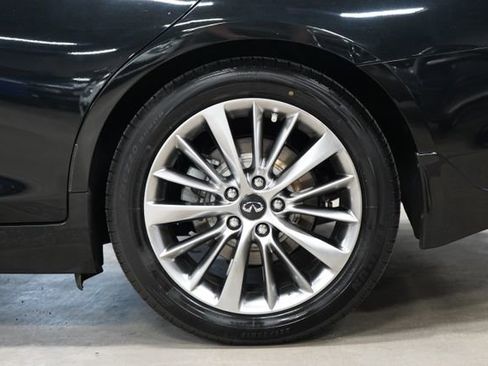 Used 2019 INFINITI Q50 Luxe RWD image 35