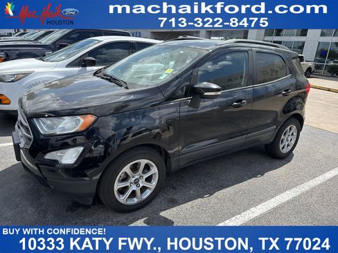 Used 2019 Ford EcoSport SE image 1