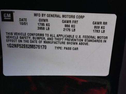 Used 2002 Pontiac Grand Am SE image 33