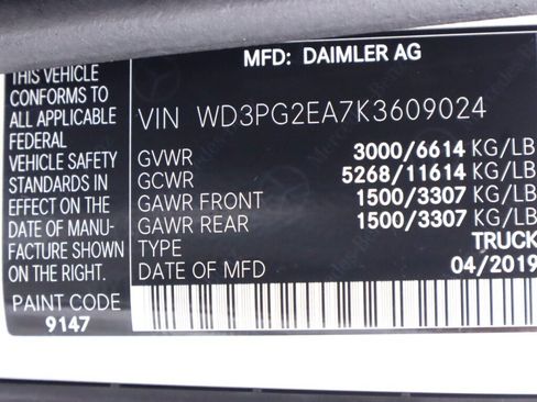 Used 2019 Mercedes-Benz Metris image 35