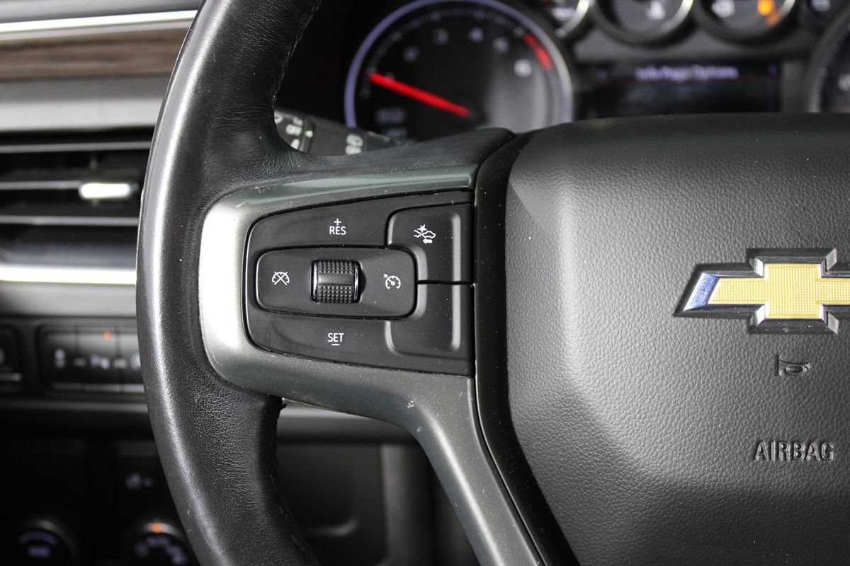 Used 2021 Chevrolet Tahoe LT w/ Rear Media and Nav Package RWD image 17