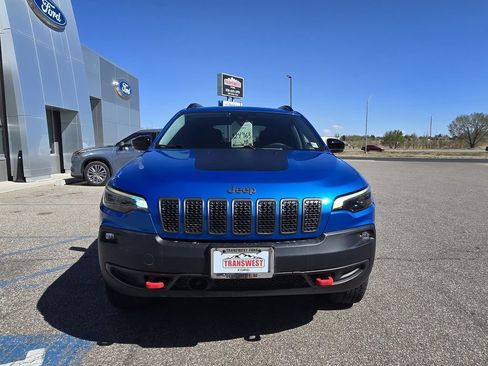 Used 2022 Jeep Cherokee Trailhawk w/ Premium Leather Package image 3