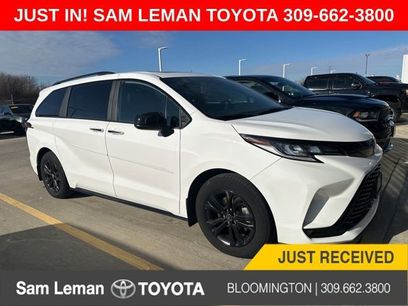 Used 2025 Toyota Sienna XSE w/ XSE Plus Package