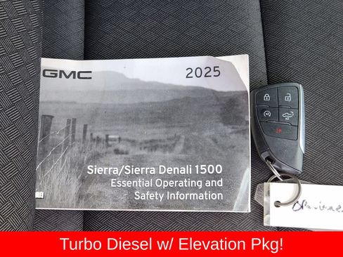Used 2025 GMC Sierra 1500 Elevation AWD/4WD image 42