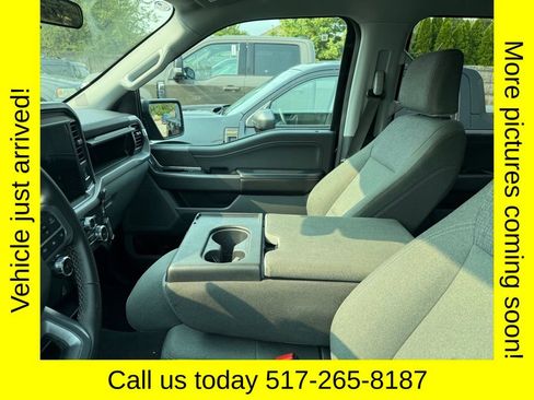 Certified 2025 Ford F150 XLT w/ Equipment Group 301A Standard AWD/4WD image 3
