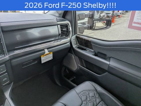New 2026 Ford F250 Lariat w/ Black Appearance Package AWD/4WD image 18
