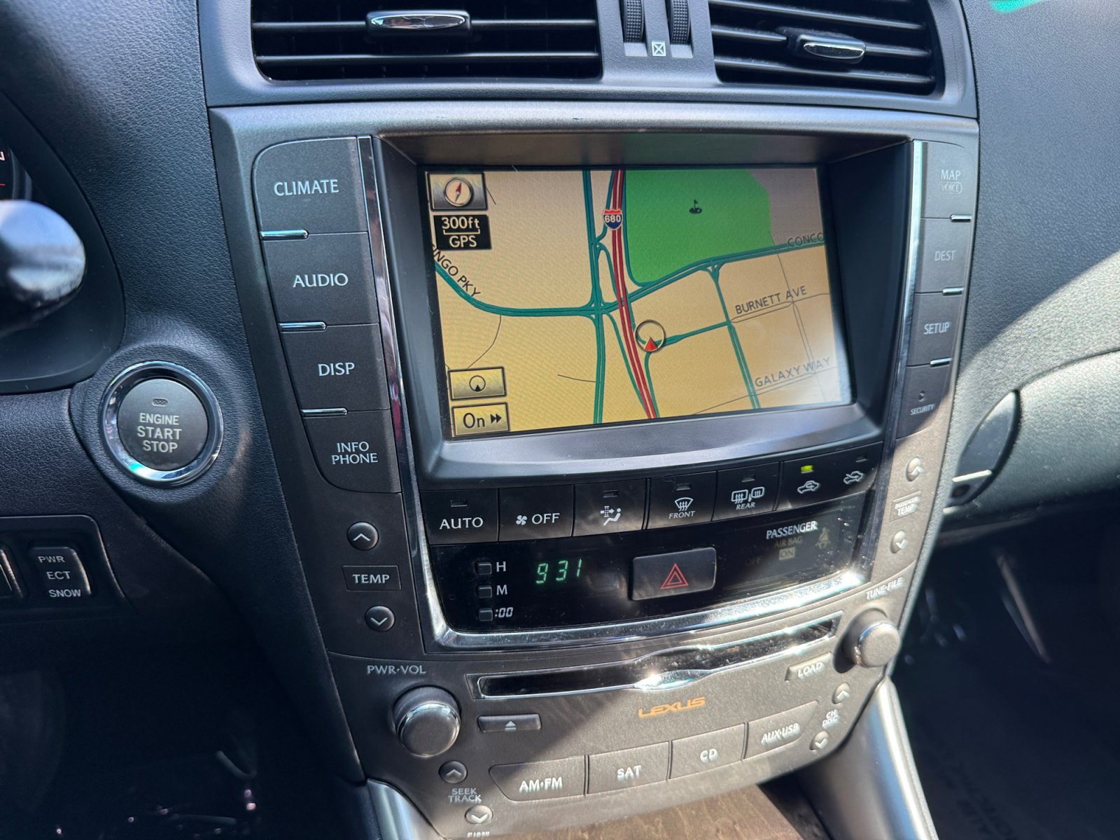 Used 2010 Lexus IS 250 RWD image 12