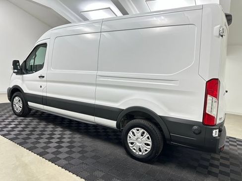 New 2024 Ford E-Transit 148 Medium Roof w/ Load Area Protection Package RWD image 6