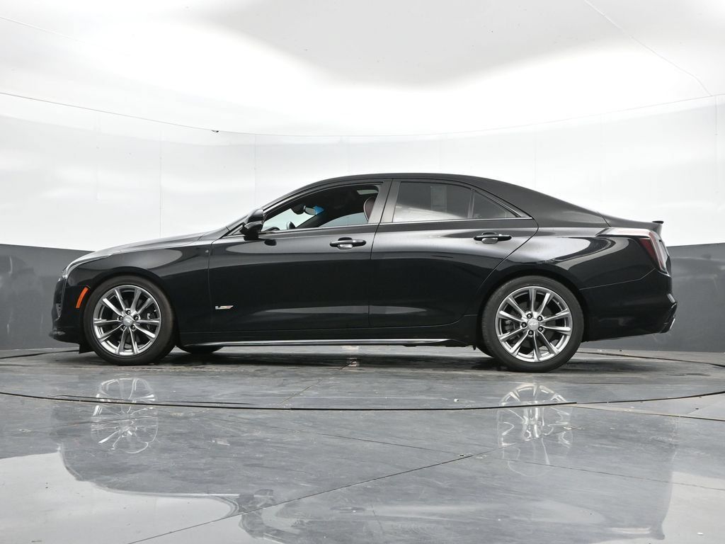 Used 2023 Cadillac CT4 V w/ Navigation Package RWD image 48