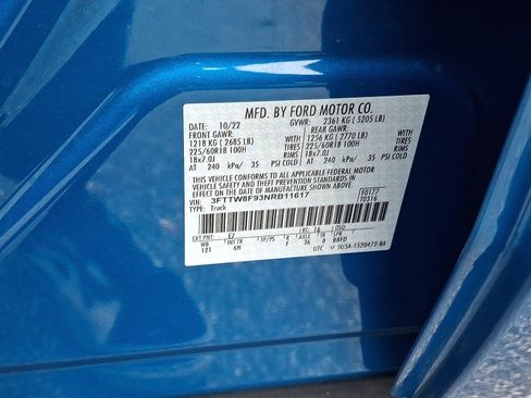 Used 2022 Ford Maverick Lariat w/ Lariat Luxury Package image 26