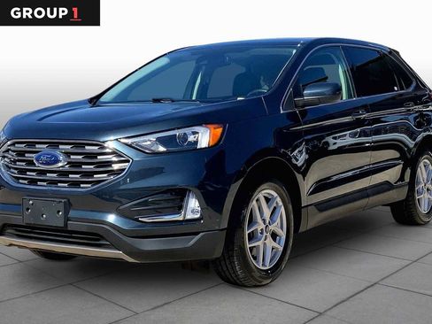 Used 2022 Ford Edge SEL w/ Convenience Package AWD/4WD image 1
