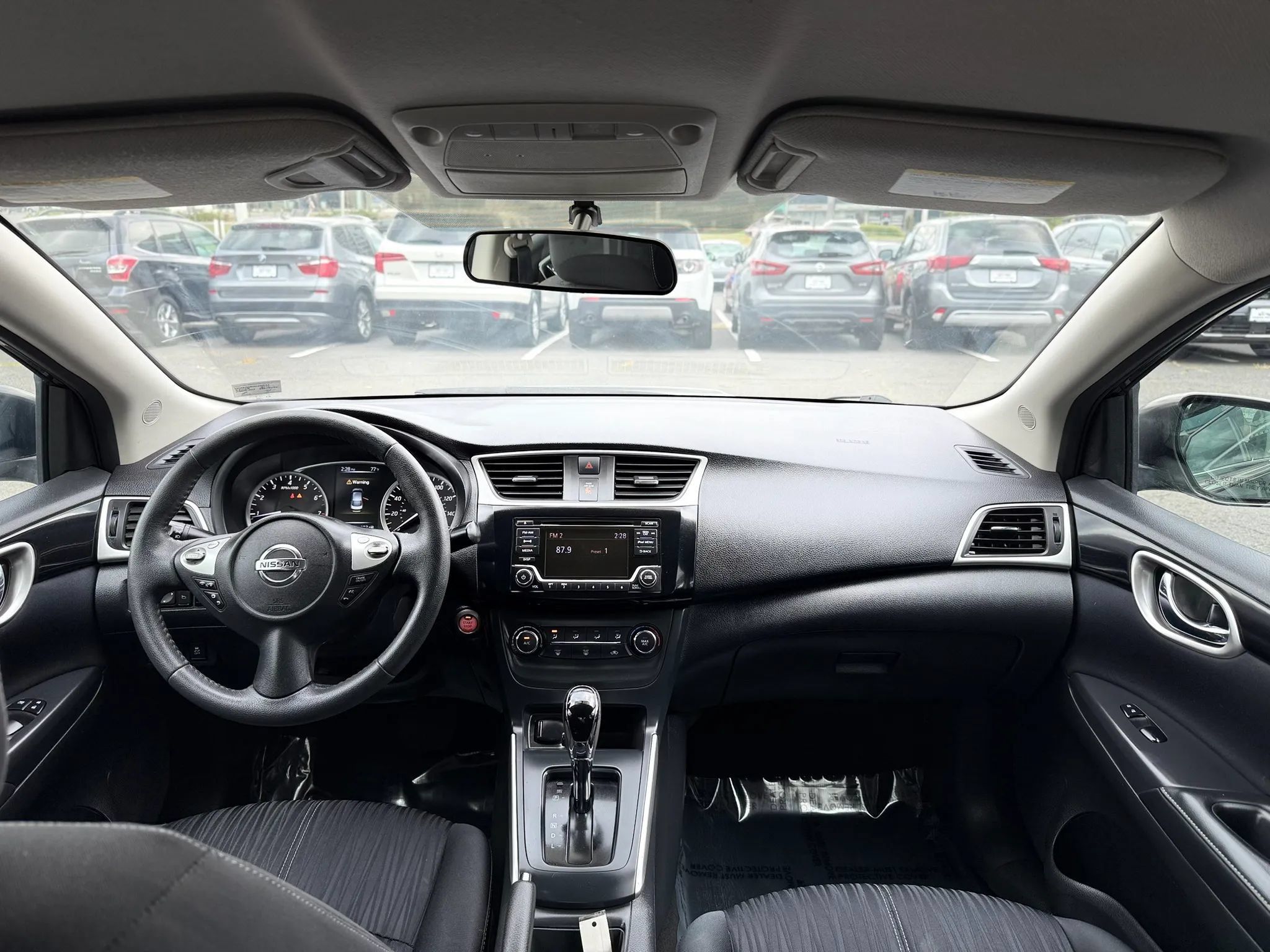 Used 2017 Nissan Sentra SV FWD image 11