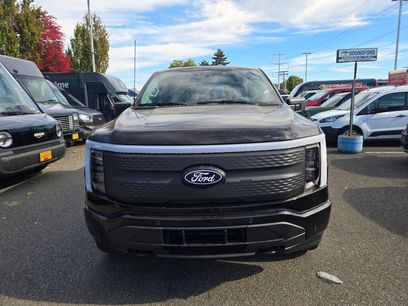 New 2025 Ford F150 Lightning Flash