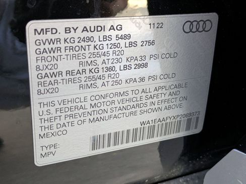Used 2023 Audi Q5 2.0T Premium Plus w/ Premium Plus Package image 16