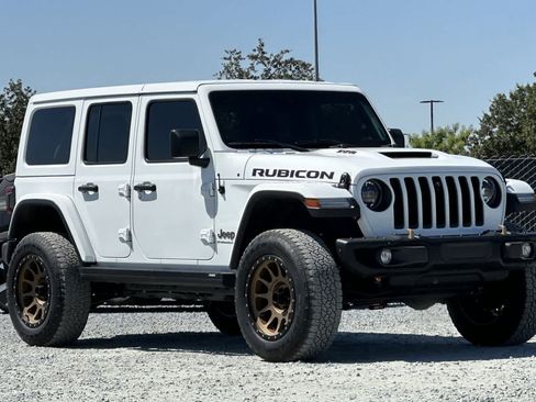 Used 2023 Jeep Wrangler Unlimited Rubicon 392 w/ Trailer Tow Package AWD/4WD image 10