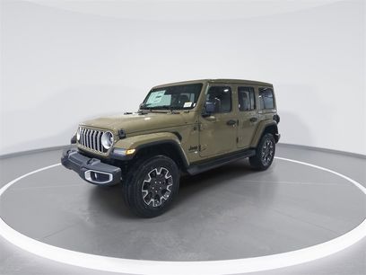 New 2026 Jeep Wrangler Sahara