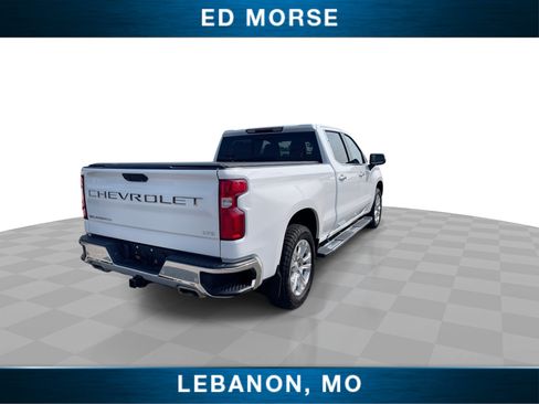 Certified 2023 Chevrolet Silverado 1500 LTZ w/ LTZ Convenience Package II AWD/4WD image 8