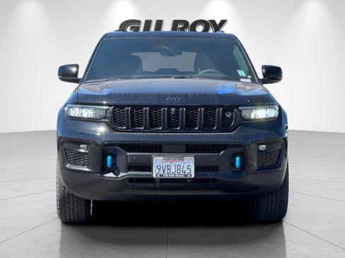 Used 2023 Jeep Grand Cherokee Trailhawk w/ Advanced Protech Group II AWD/4WD image 9