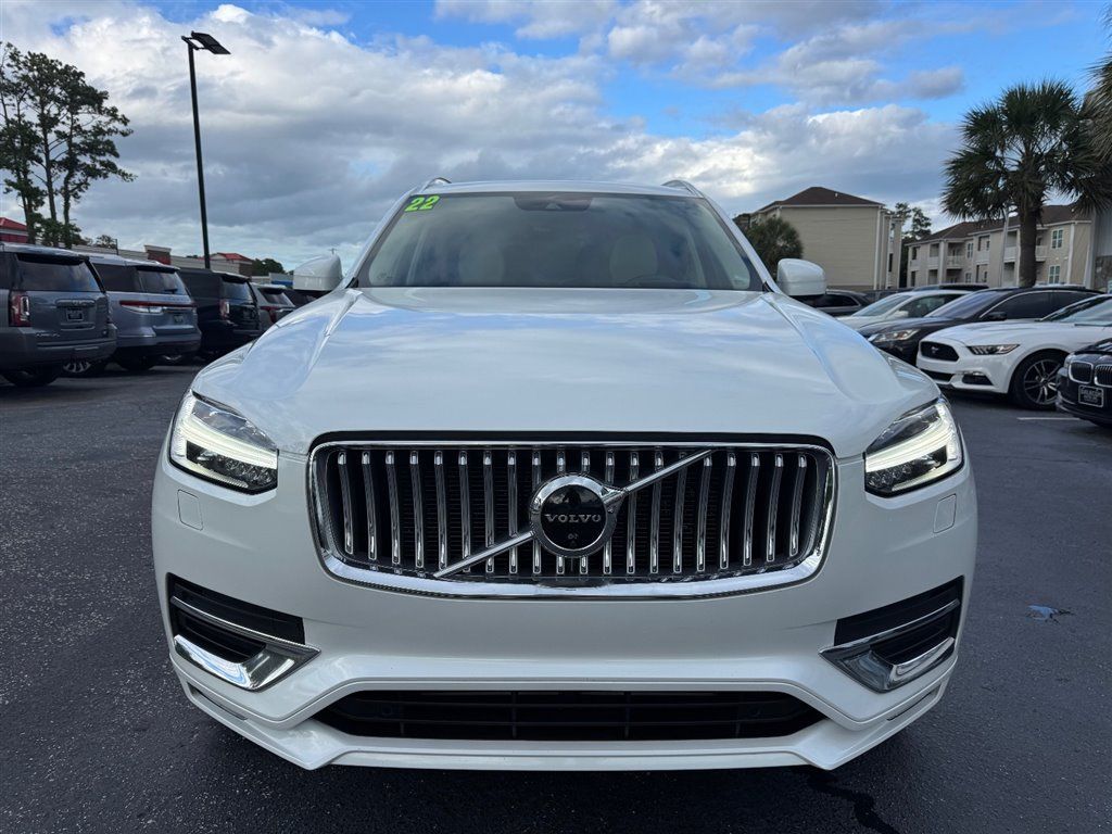 Used 2022 Volvo XC90 T6 Inscription w/ Advanced Package AWD/4WD image 3
