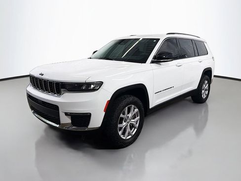 Used 2021 Jeep Grand Cherokee L Limited AWD/4WD image 5