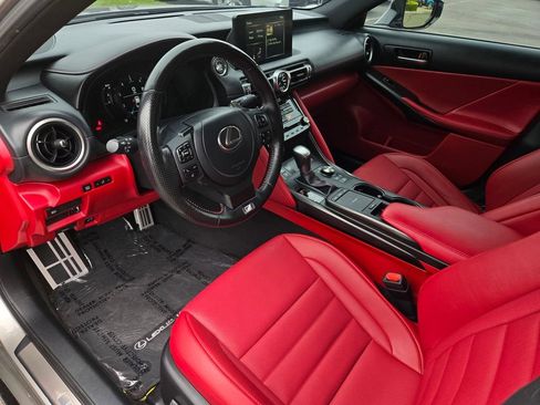 Used 2021 Lexus IS 350 F Sport RWD image 12