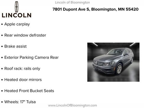 Used 2018 Volkswagen Tiguan SE image 5