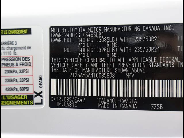 Certified 2026 Lexus RX 350 Premium w/ Convenience Package FWD image 12