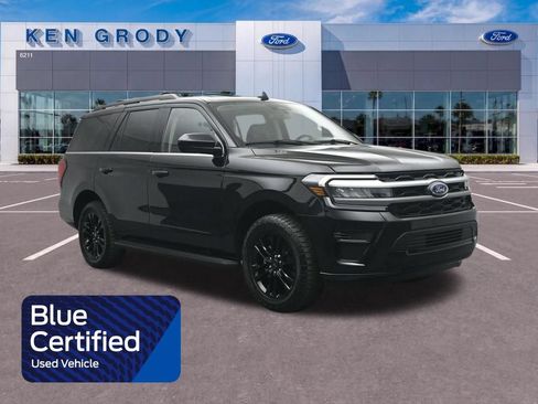 Certified 2024 Ford Expedition XLT AWD/4WD image 1