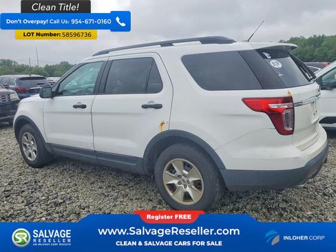 Used 2013 Ford Explorer FWD w/ Class III Trailer Tow Pkg image 3