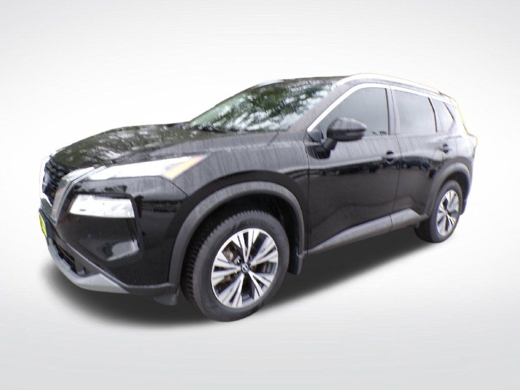 Used 2022 Nissan Rogue SV w/ SV Premium Package AWD/4WD image 2