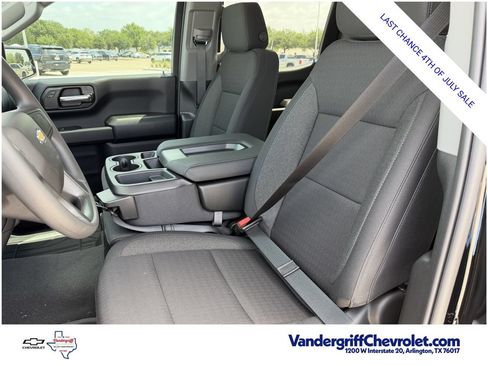 New 2026 Chevrolet Silverado 1500 Custom RWD image 23