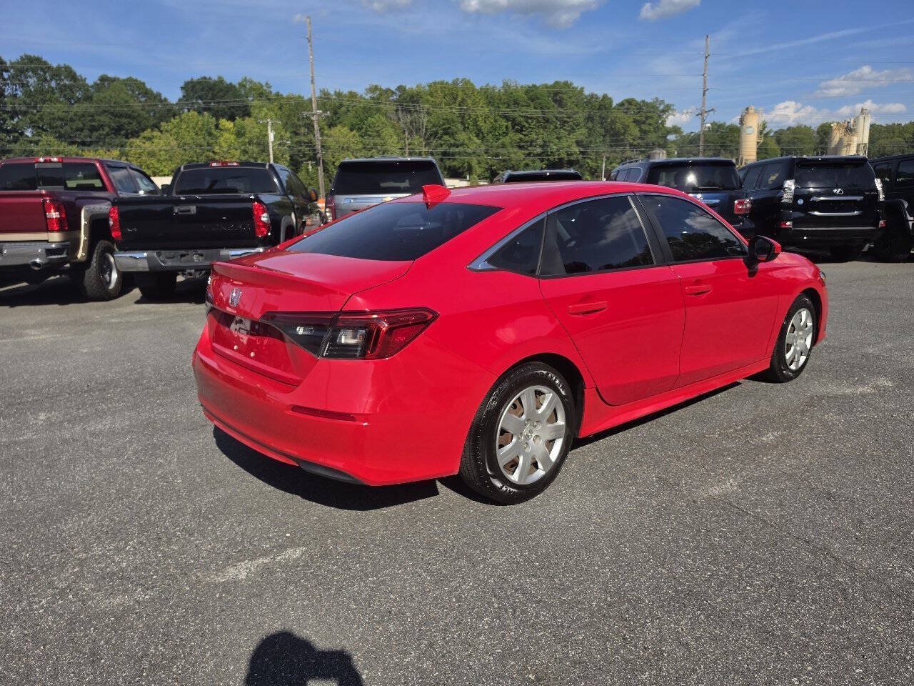 Used 2022 Honda Civic EX image 3