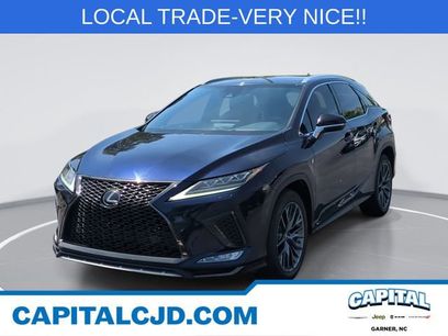 Used 2020 Lexus RX 350 F Sport w/ Accessory Package