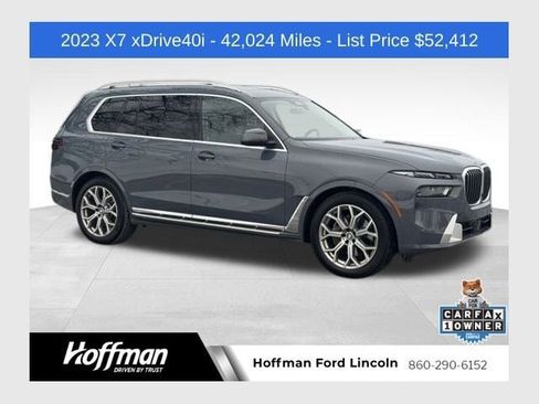 Used 2023 BMW X7 xDrive40i w/ Premium Package image 1