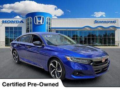 Certified 2022 Honda Accord Sport Special Edition