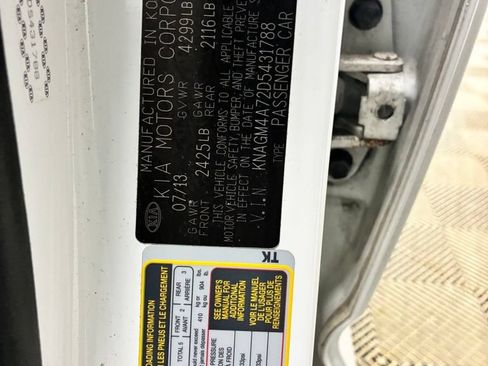 Used 2013 Kia Optima LX FWD image 9