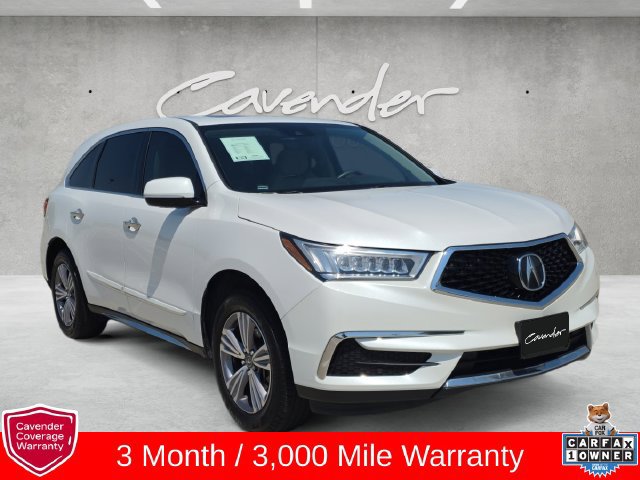 Used 2020 Acura MDX FWD image 2