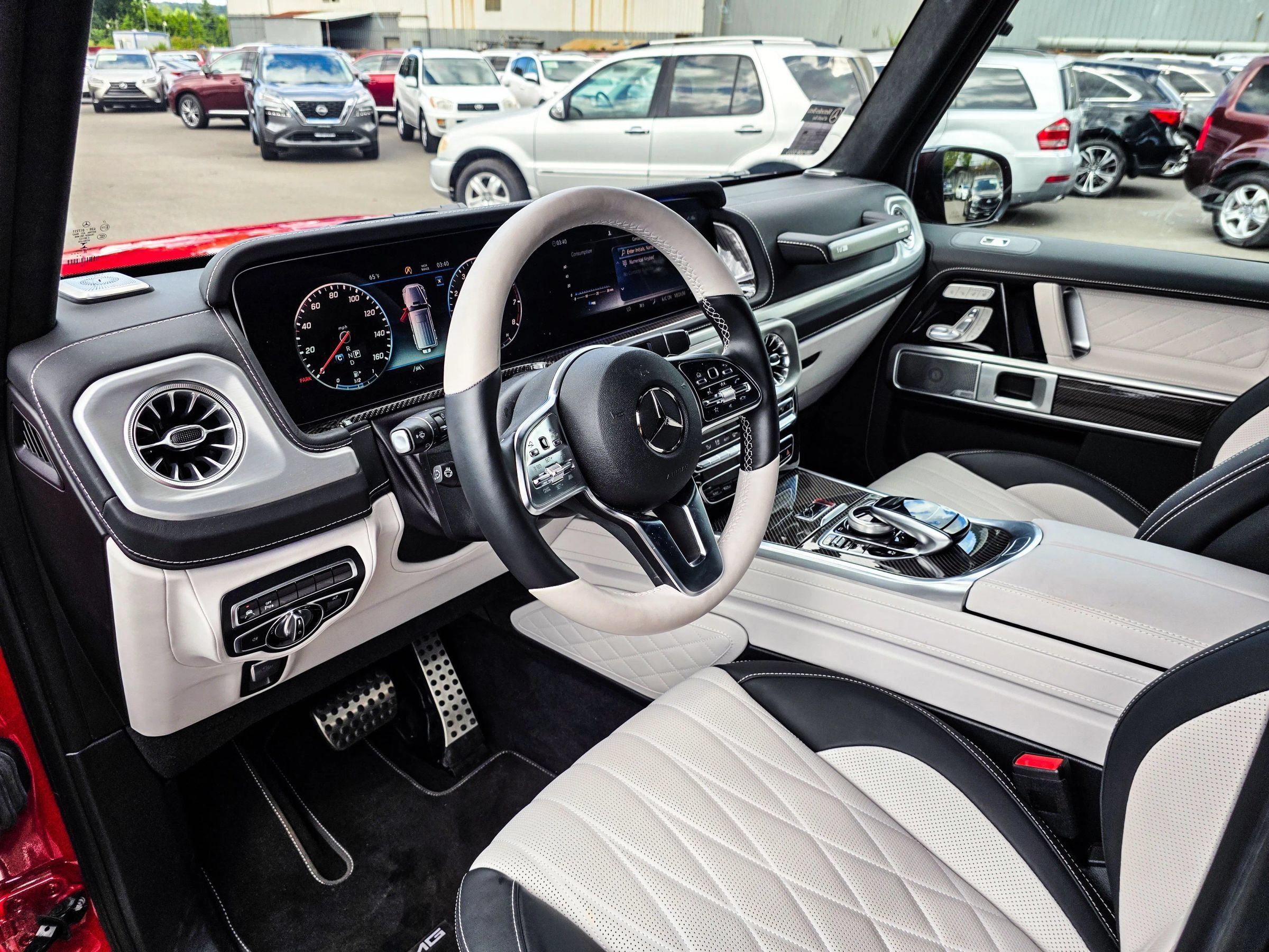 Used 2021 Mercedes-Benz G 550 image 31