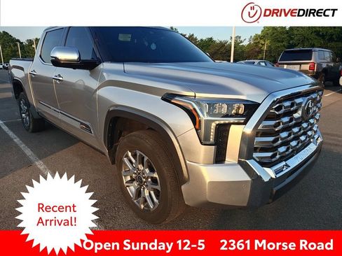 Used 2023 Toyota Tundra 1794 Edition AWD/4WD image 1