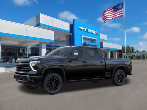 New 2026 Chevrolet Silverado 2500 LTZ w/ Trail Boss Package image 2