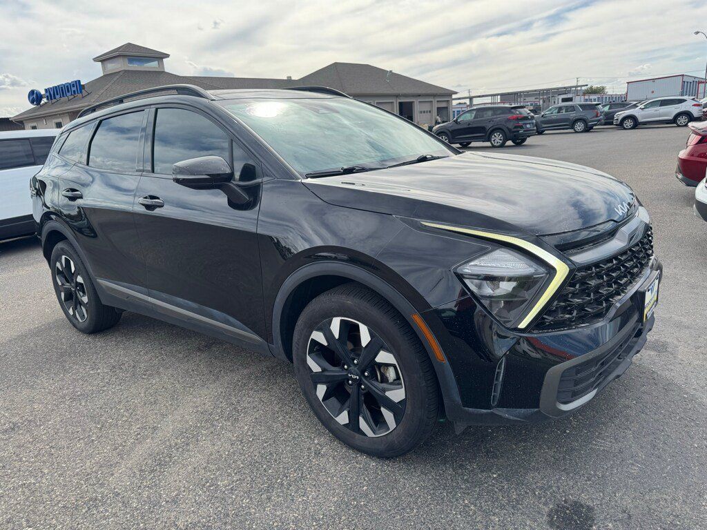 Used 2023 Kia Sportage X-Line w/ X-Line Premium Package AWD/4WD image 27