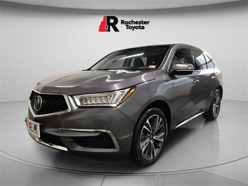 Used 2020 Acura MDX Technology image 9