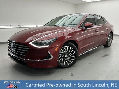 Used 2023 Hyundai Sonata Limited w/ Cargo Package
