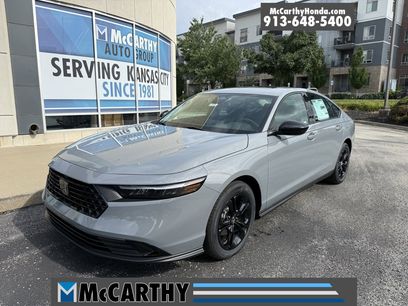 New 2025 Honda Accord SE