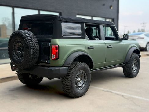 Used 2022 Ford Bronco Big Bend w/ Sasquatch Package AWD/4WD image 76
