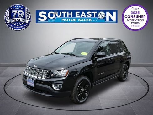 Used 2017 Jeep Compass High Altitude AWD/4WD image 1