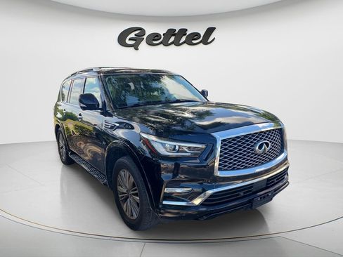 Used 2019 INFINITI QX80 Luxe w/ Proassist Package AWD/4WD image 3